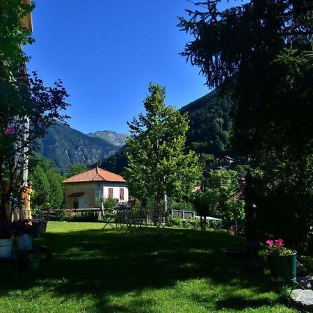 La Ribambelle Bed & Breakfast Saint-Martin-Vesubie Bagian luar foto