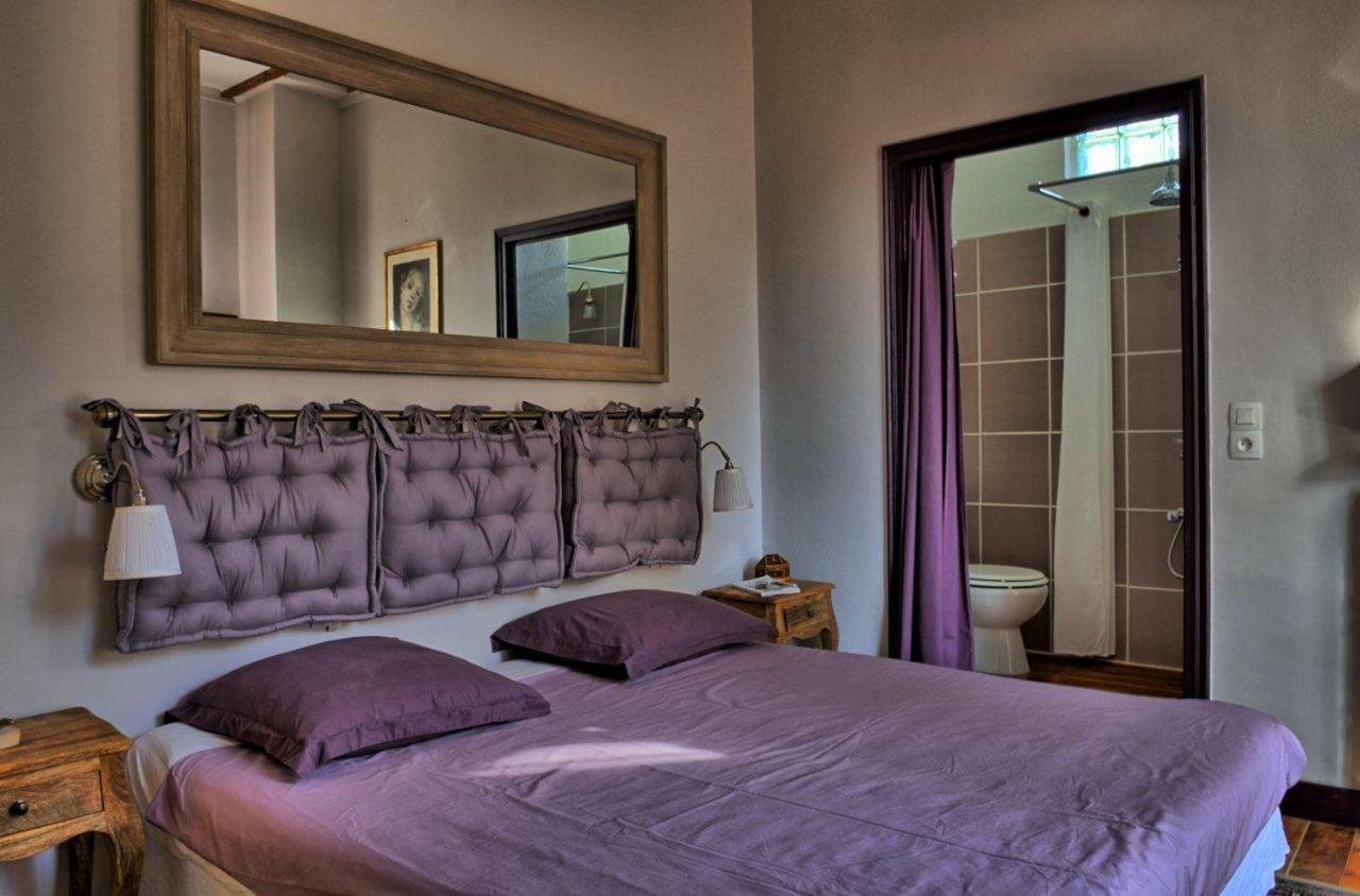 La Ribambelle Bed & Breakfast Saint-Martin-Vesubie Bagian luar foto