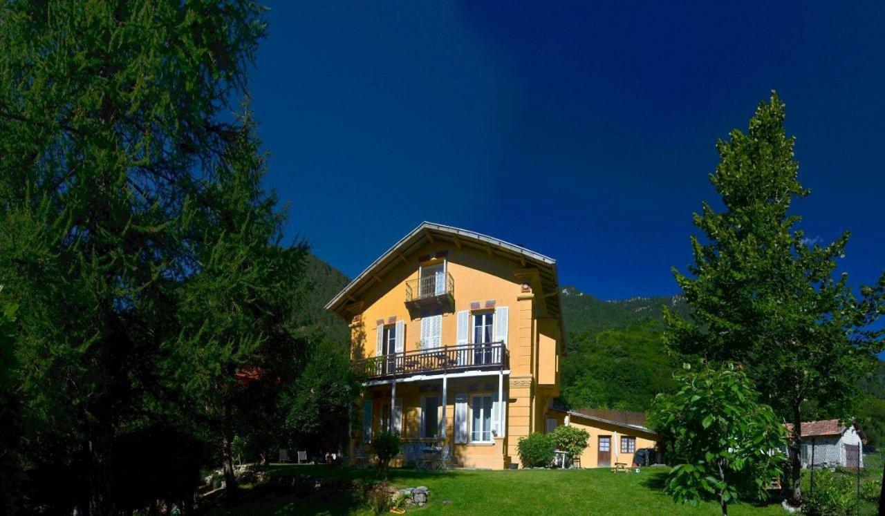 La Ribambelle Bed & Breakfast Saint-Martin-Vesubie Bagian luar foto