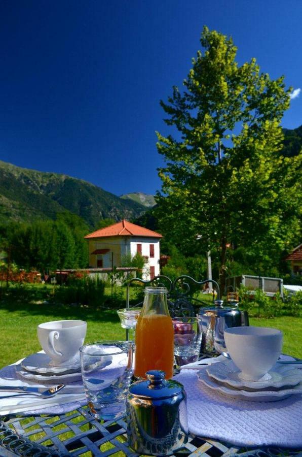 La Ribambelle Bed & Breakfast Saint-Martin-Vesubie Bagian luar foto