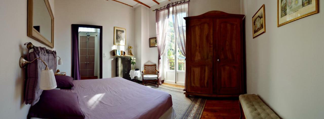 La Ribambelle Bed & Breakfast Saint-Martin-Vesubie Bagian luar foto