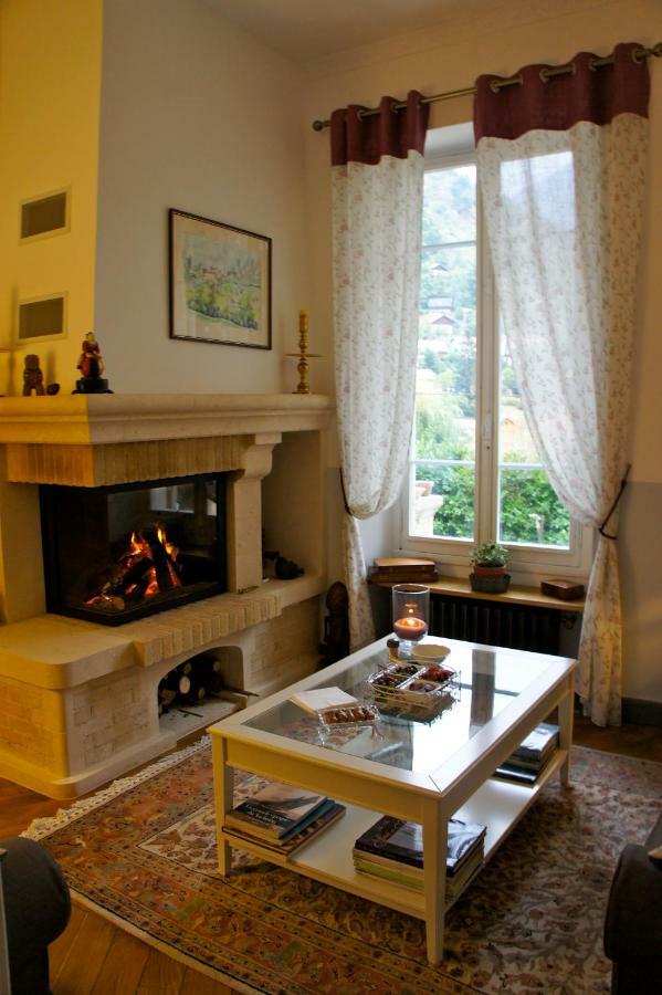 La Ribambelle Bed & Breakfast Saint-Martin-Vesubie Bagian luar foto