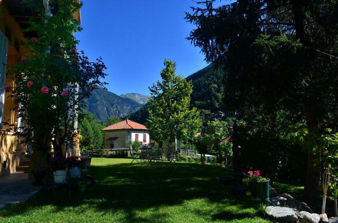 La Ribambelle Bed & Breakfast Saint-Martin-Vesubie Bagian luar foto