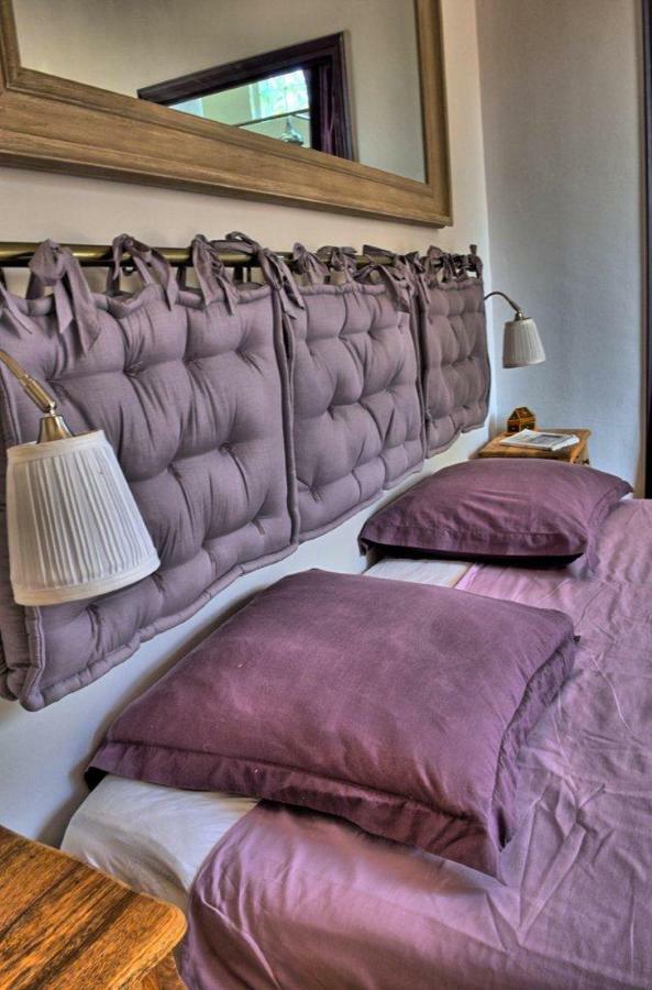 La Ribambelle Bed & Breakfast Saint-Martin-Vesubie Bagian luar foto