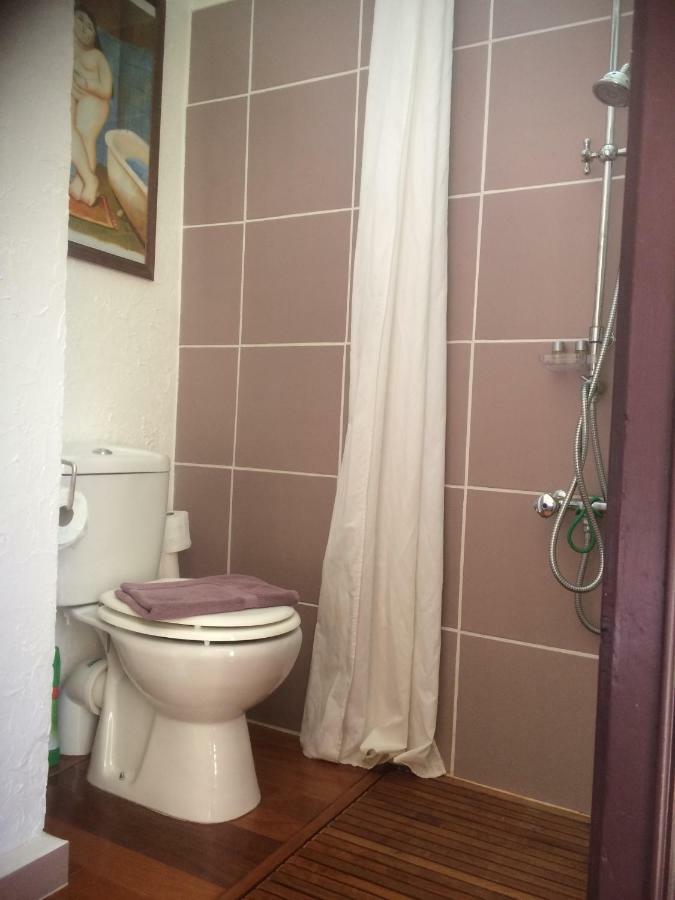 La Ribambelle Bed & Breakfast Saint-Martin-Vesubie Bagian luar foto